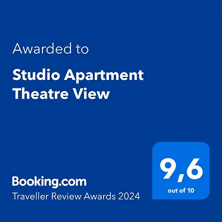 Theatre View * Sarajevo