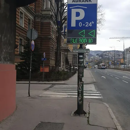 Theatre View * Sarajevo