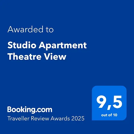 Theatre View * Sarajevo