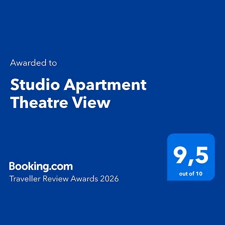 Theatre View * Sarajevo
