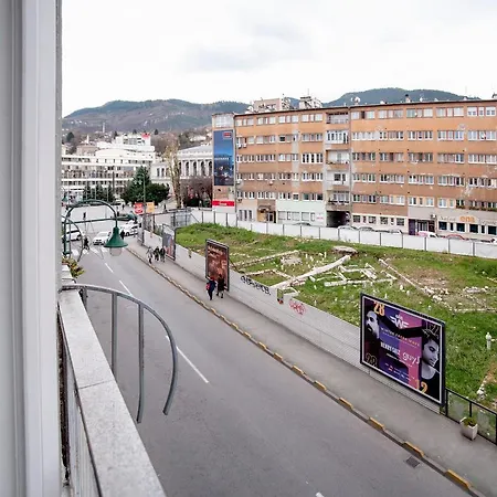 Theatre View * Sarajevo