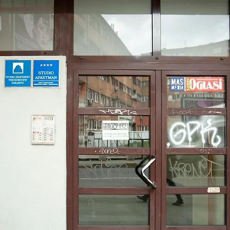 Theatre View Sarajevo